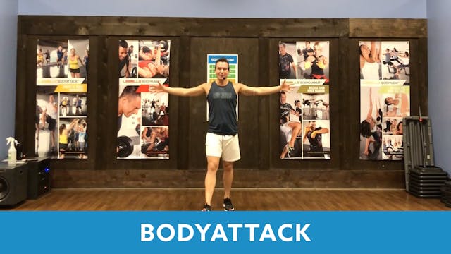 TONE UP 21 WEEK 1 - BODYATTACK with J...