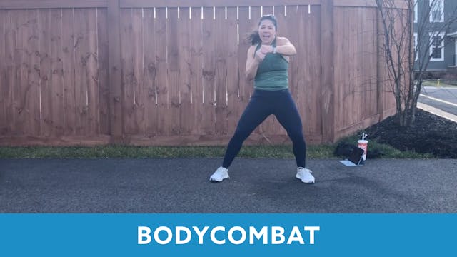 BODYCOMBAT with Mary (LIVE Wednesday ...