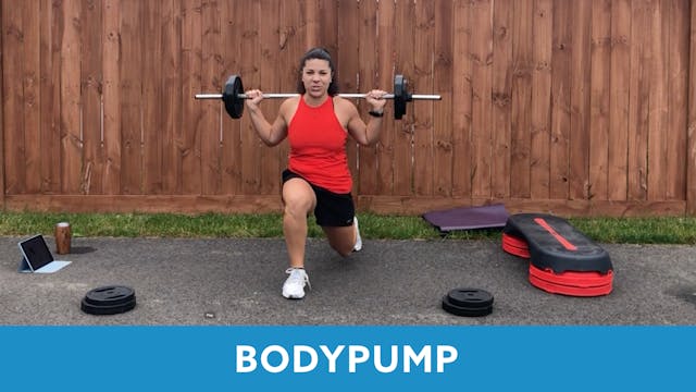 BODYPUMP with Mary (LIVE Tuesday 9/29...