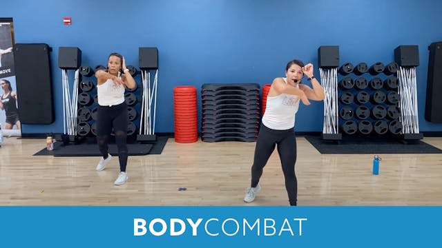 BODYCOMBAT with Mary (LIVE Monday 8/2...