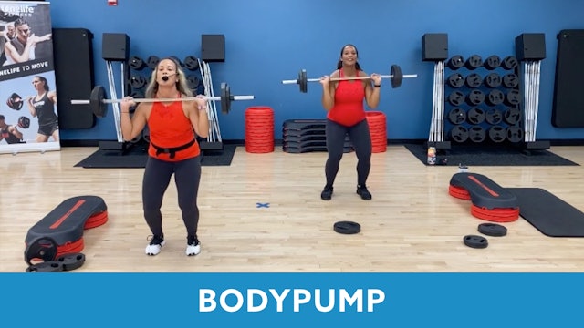 14Day Challenge Day 10 - BODYPUMP with JoAnne and Sam 