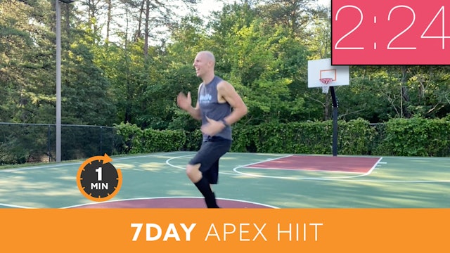 7Day Minute to Win it Challenge - APEX HIIT with Bob
