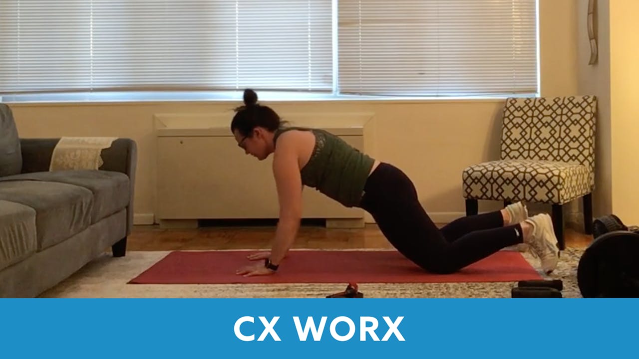 CX WORX with Caitlin LIVE Wednesday 3 10 5pm EST Live