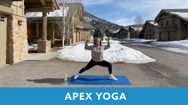 APEX Yoga with JoAnne - 30 Min