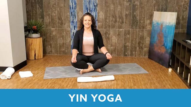Yin Yoga with Morgan 