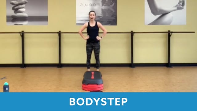 BODYSTEP with Morgan (LIVE Monday 12/...