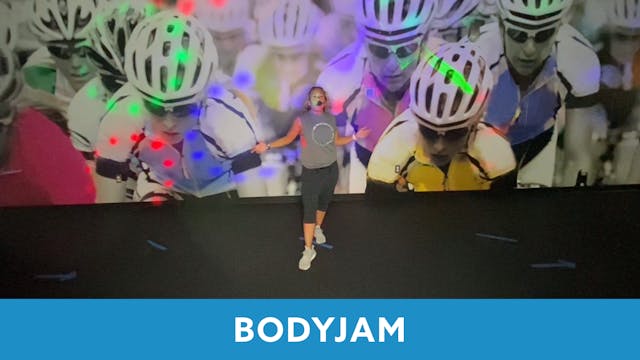 BodyJam 74 Part1 with JoJo  (LIVE Tue...