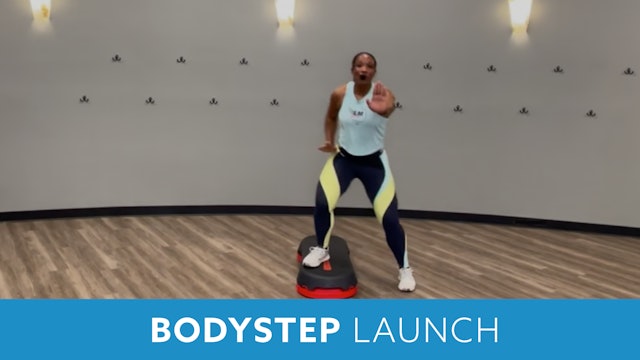 BODYSTEP 124 with Sam - LAUNCH