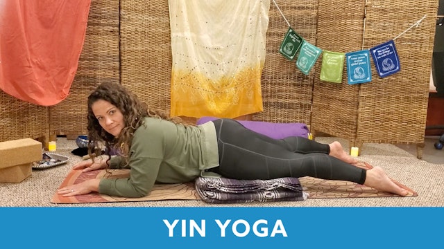 Yin Yoga with Morgan