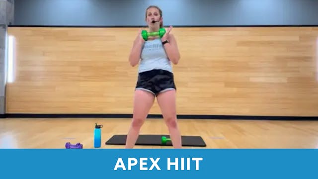 APEX HIIT with Tracy (LIVE Friday 5/2...