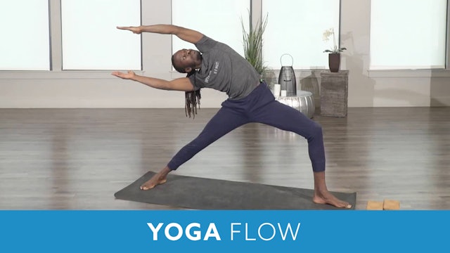  Day 7 - Beginner Yoga Flow With Marlon