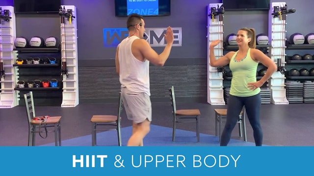 HIIT and Upper Body Training with Josh
