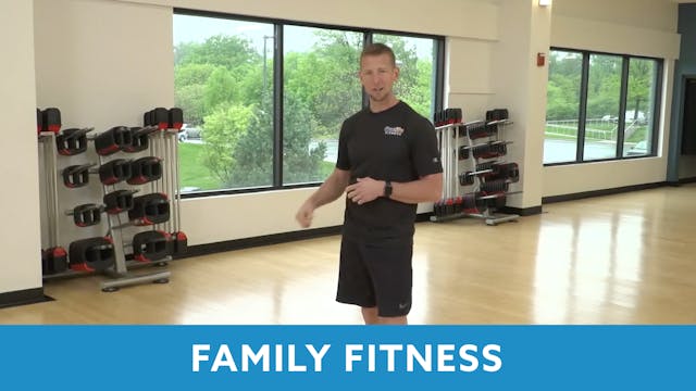 Family Fitness with Kris