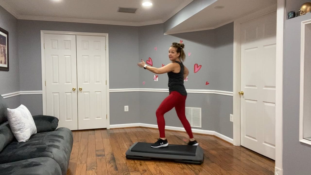 BODYSTEP 88 with Regina (LIVE Tuesday 2/9 12 pmEST) Live Workout