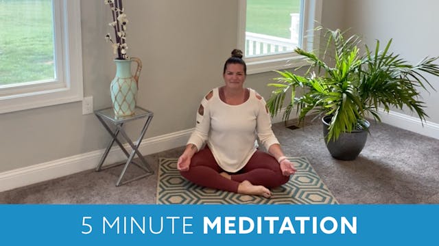 Five Minute Meditation with Erin