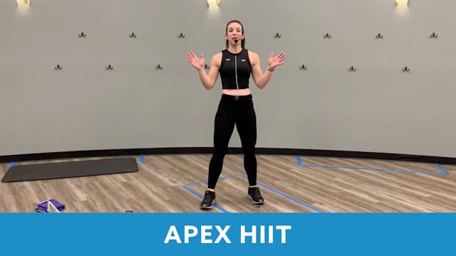 APEX HIIT with Allison (LIVE Wednesda...