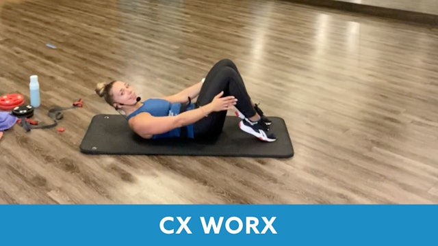 Transformation Challenge - (Week 4 Workout 3) CX WORX with Caroline 