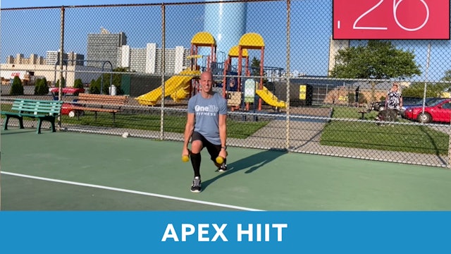 Transformation Challenge - (Week 6 Workout 1) APEX HIIT #32 with Bob 