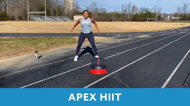APEX Cardio with JoAnne (LIVE Tuesday...