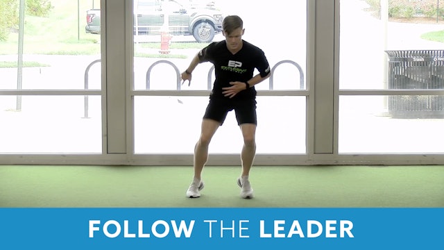 Follow the Leader (Explosive Performance) - 15 Minute Workout with Sam G.
