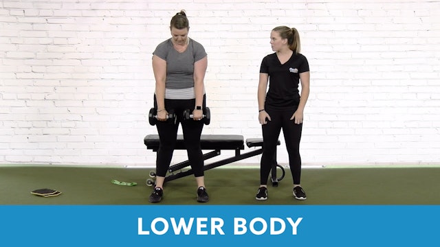 Restart Challenge - Lower Body with Lacey