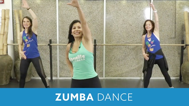 Day 4 - Beginner (Option 1) Zumba Dance with Carla