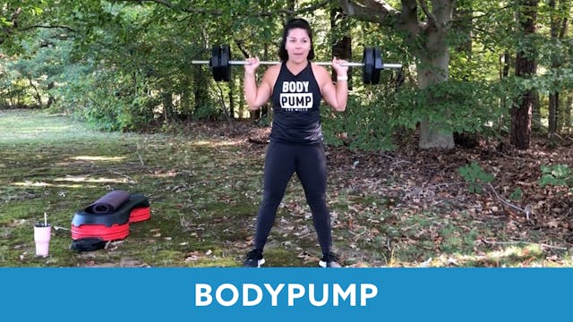BODYPUMP with Mary (LIVE Tuesday 10/2...