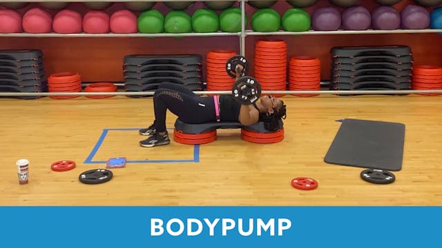 BODYPUMP with Shay (LIVE Wednesday 12...
