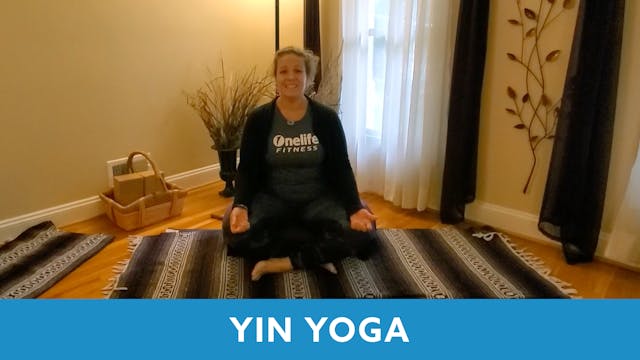 Yin Yoga with Morgan (LIVE Monday 10/...