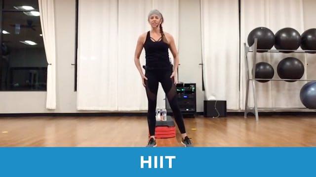 HIIT with Julia (LIVE Friday 12/11 @ ...