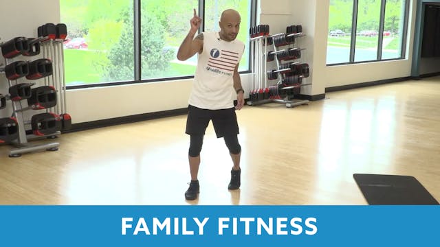 Family Fitness with Tomas