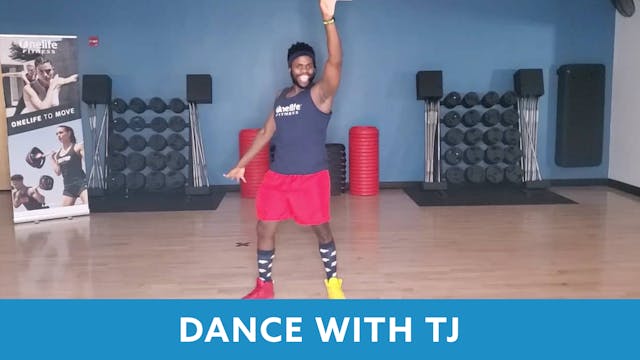 Dance with TJ (LIVE Tuesday 12/15 @ 1...