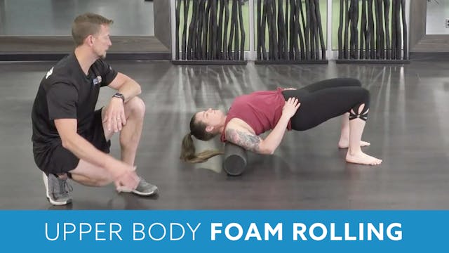 Neck Foam Rolling Mobility Work with ...