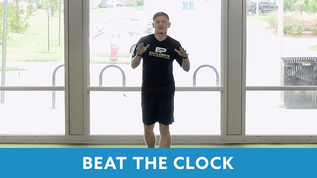 Beat the Clock (Explosive Performance) 15 Minute Workout with Sam G.
