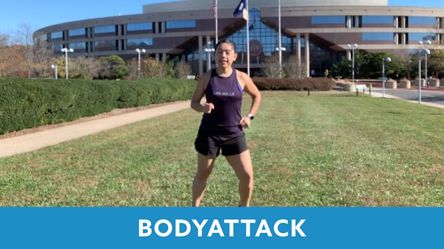 14Day Challenge Day 14 - BODYATTACK 109 with Janice