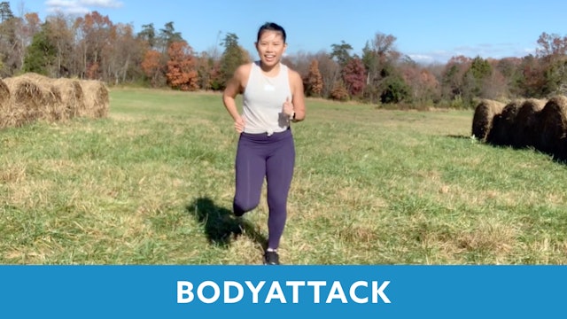 14Day Challenge Day 12 - BODYATTACK with Janice 