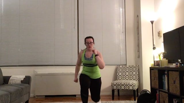 GRIT Cardio with Caitlin (LIVE Wednes...