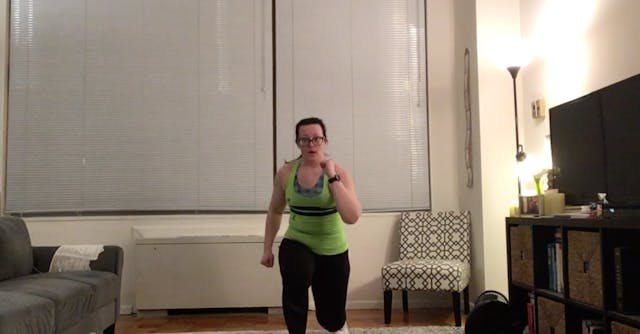 GRIT Cardio with Caitlin (LIVE Wednes...