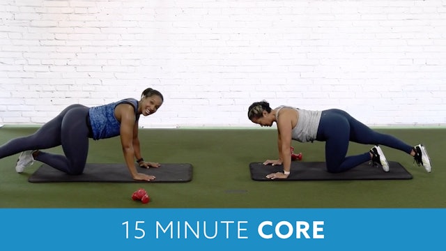 Transformation Challenge - (Week 6 workout 4) 15 Minute Core with Sam