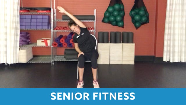 Senior Fitness Stretch & Core with Ju...