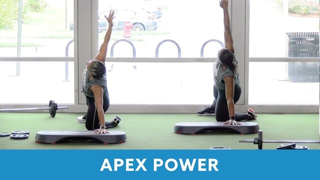 Transformation Challenge (Week 4 Workout 1) APEX POWER #19 with Sam & JoJo