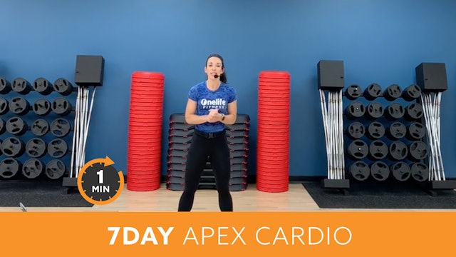 7Day Minute to Win It Challenge - APEX Cardio with Allison 
