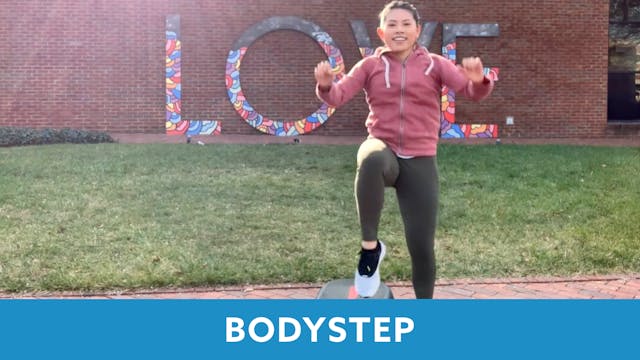 BODYSTEP with Janice (LIVE Tuesday 12...