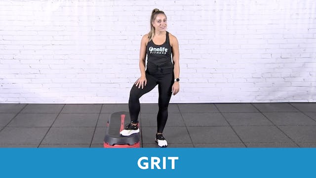 GRIT 30 MIN with Caroline (LIVE Wedne...