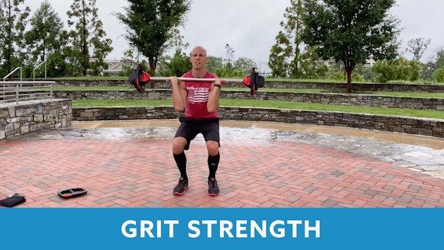 GRIT Strength 11 with Bob