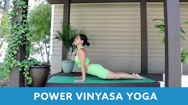 Power Vinyasa Yoga with Nina 