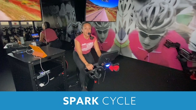 All Heart SPARK Cycle with JoAnne
