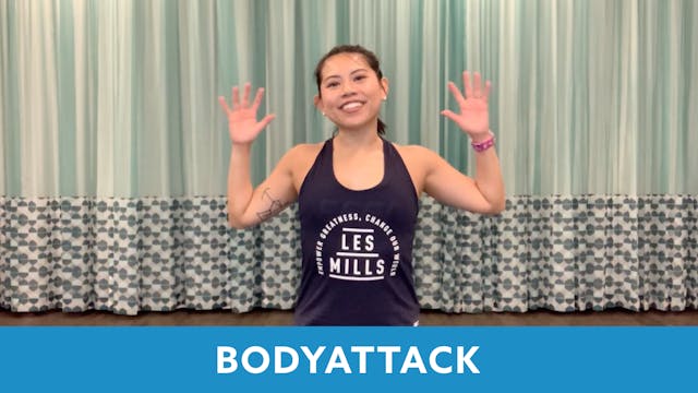 BODYATTACK with Janice (LIVE Monday 9...