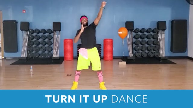 Turn It Up DANCE with TJ (LIVE Monday...