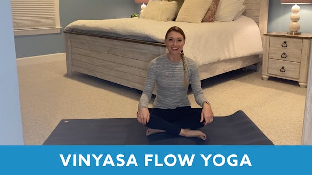 Vinyasa Yoga with Carli (LIVE Thursda...